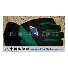 浙江博海进出口有限公司 -男式滑雪手套